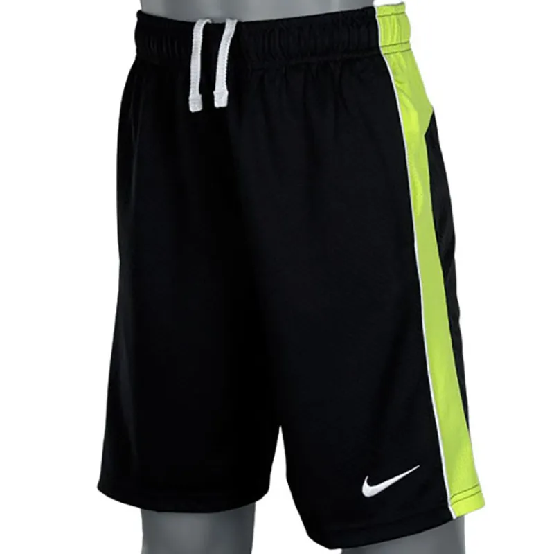 Nike Boys' Acceler8 Training Shorts Black/Yellow